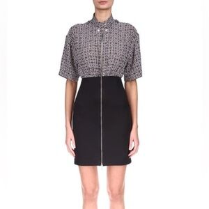 Givenchy Black and White Dress